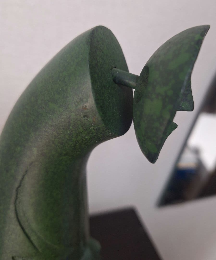 太陽の塔 岡本太郎 ブロンズ像 　美品　大阪万博 非売品 専用箱付　置物　オブジ