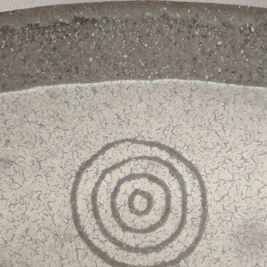 粉吹手　丸文　鉢