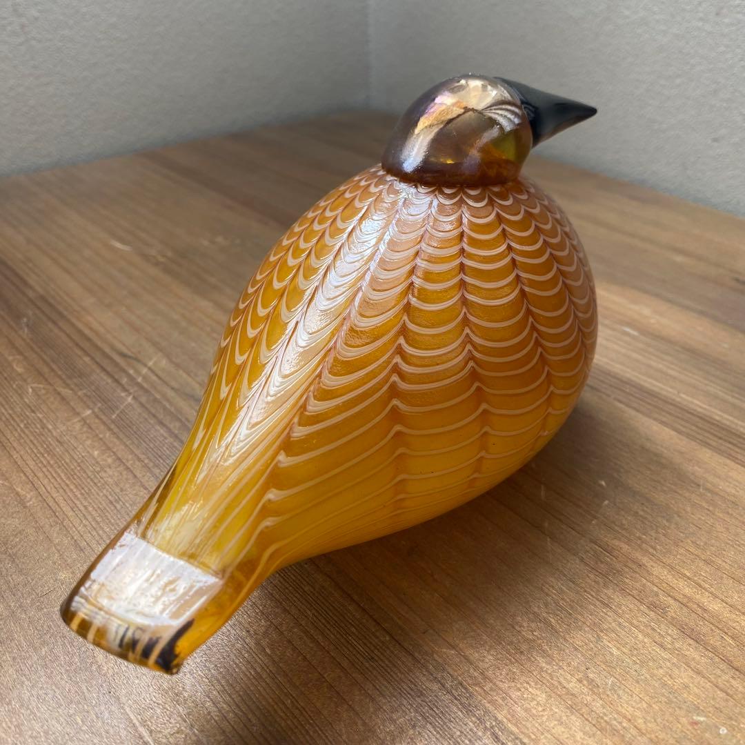 レア　イッタラ　Oiva Toikka アニュアルバード 初期　1996年