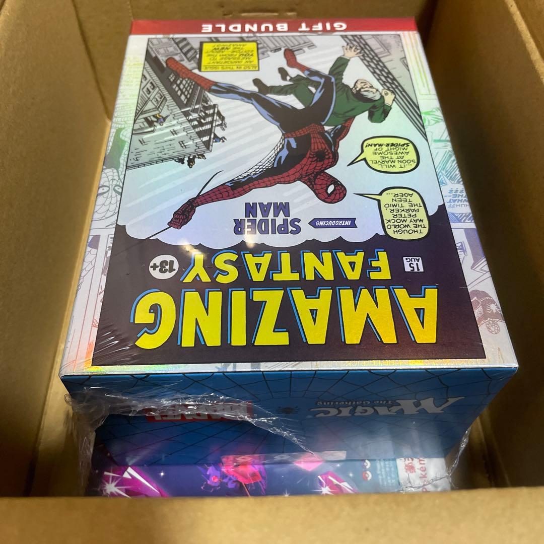 MTG　SPIDERMAN　GiftBundle　ギフトバンドル　スパイダーマン
