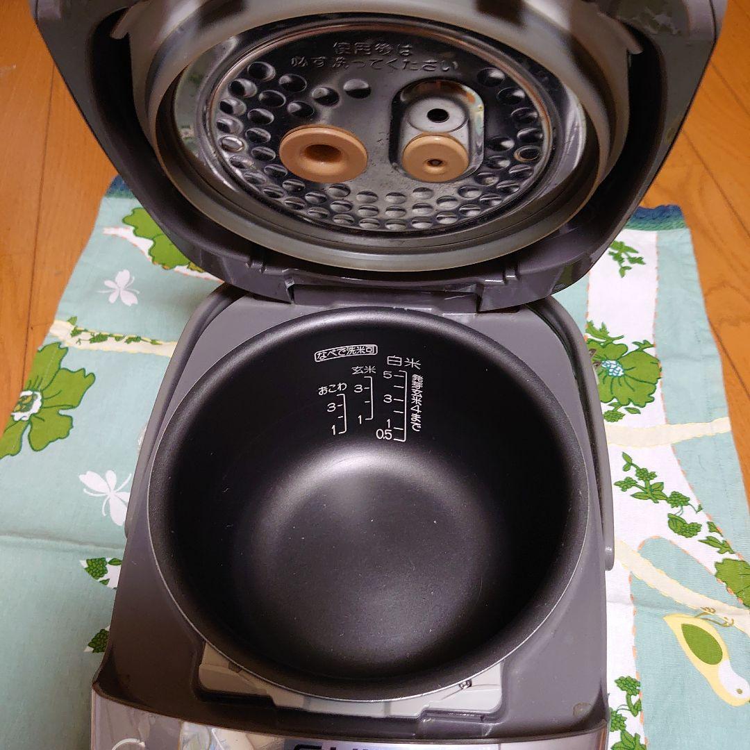 【象印】 NP-HW10 [圧力IH炊飯器（5.5合炊き)ステンレス 極め炊き】