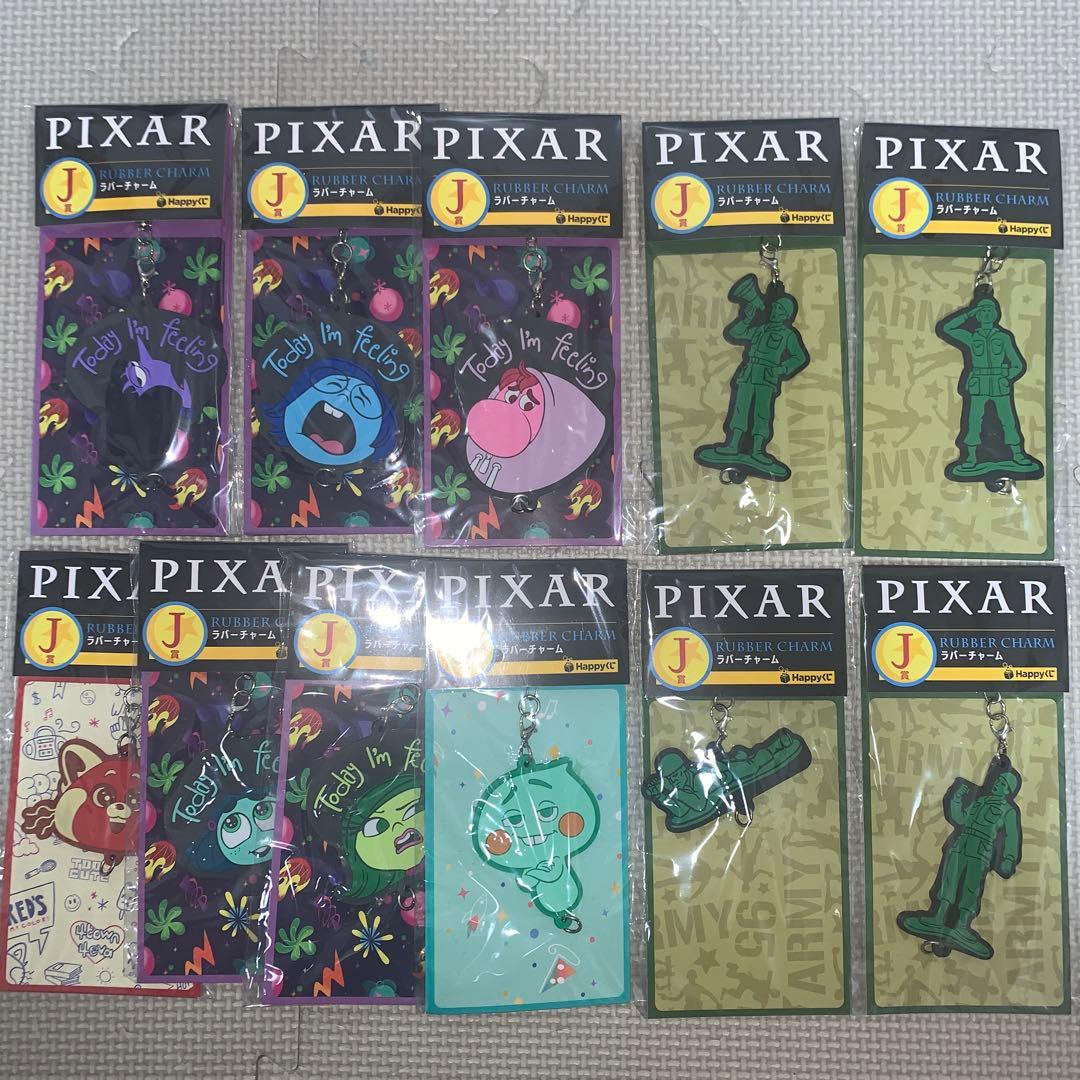 Happyくじ PIXAR A賞C賞 E賞 F賞4種 ラストワン賞など　計37点