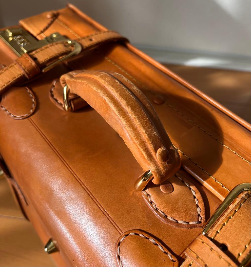 ピンクハウス　革　トランク