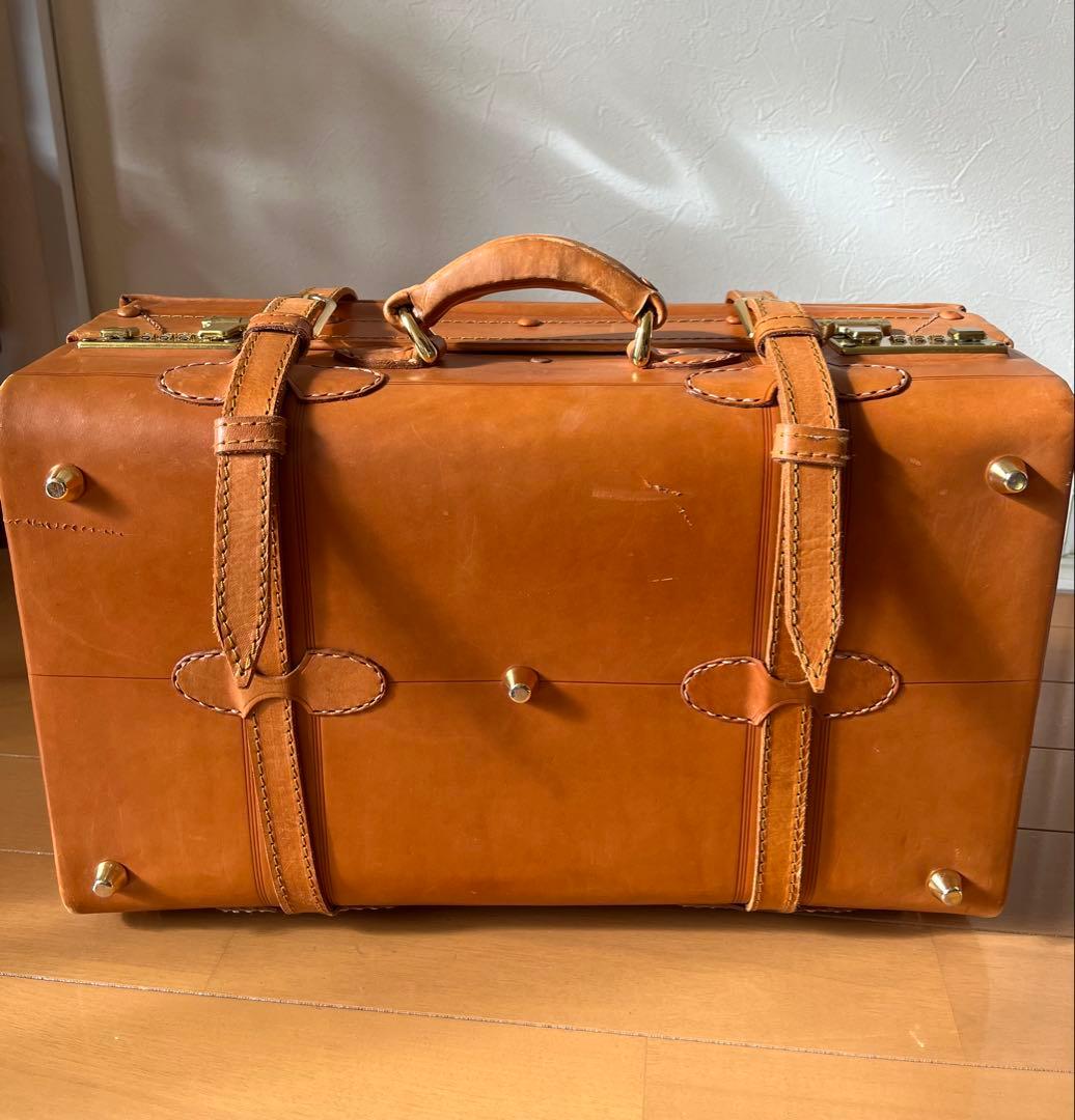 ピンクハウス　革　トランク