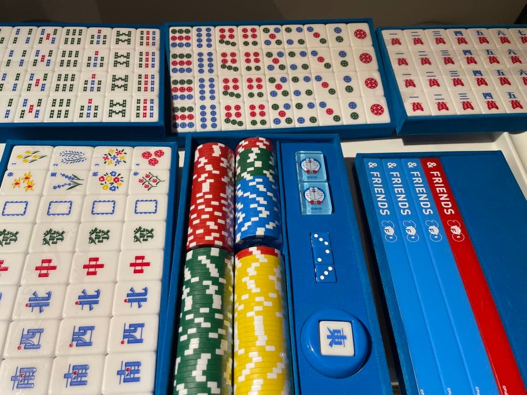 ドラえもん　麻雀セット