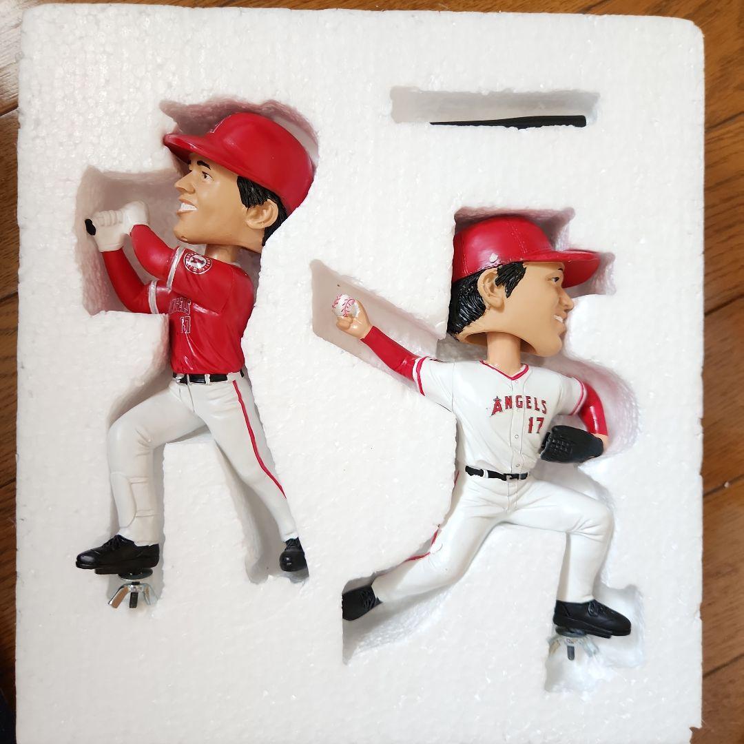 大谷翔平 ボブルヘッド人形 二体セット　360個限定　完売品