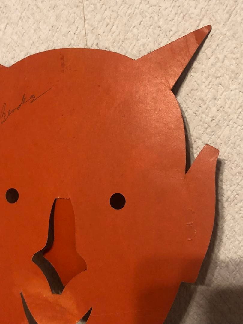 ビンテージ　50s デビル　悪魔　Devil ハロウィン　ミッドセンチュリー