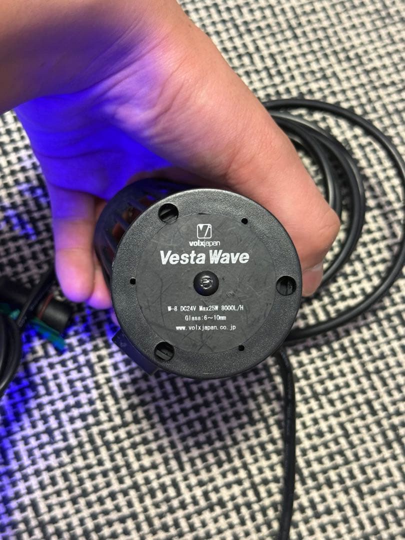 ボルクス ウェーブ 水流ポンプ