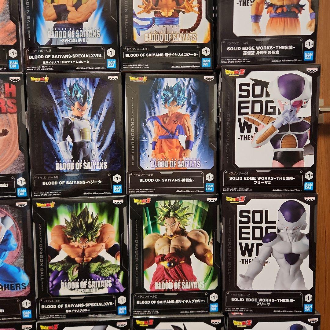 【新品・未開封】ドラゴンボールフィギュア　まとめ売り　48体セット