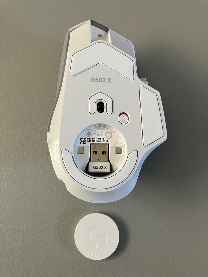 マウス・トラックボール Logitech G502 X LIGHTSPEED Wireless