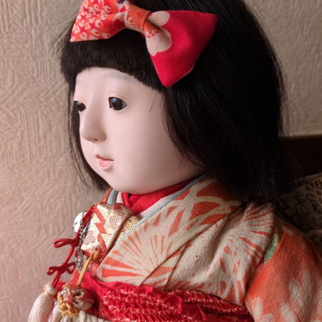 光龍斎市松人形