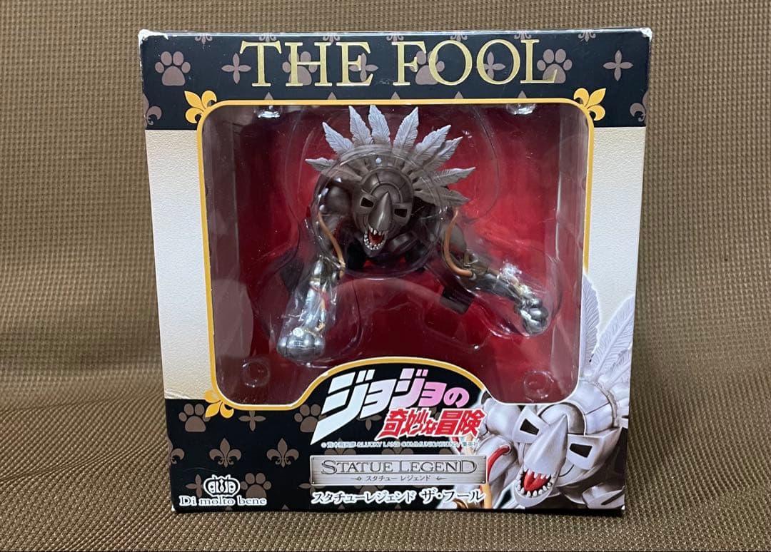 スタチューレジェンド　3部　ザ・フール②