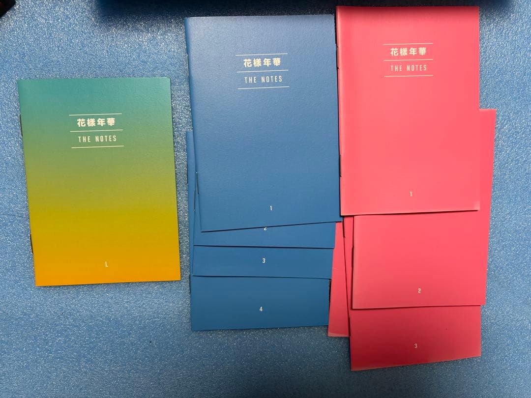 BTS バンタン 花様年華 THE NOTES 1 & 2 ノートセット