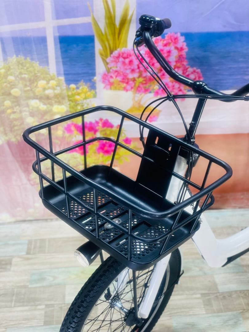 1年保証　ギュットアニーズ⭐️16AH子供乗せ電動アシスト自転車Y3188