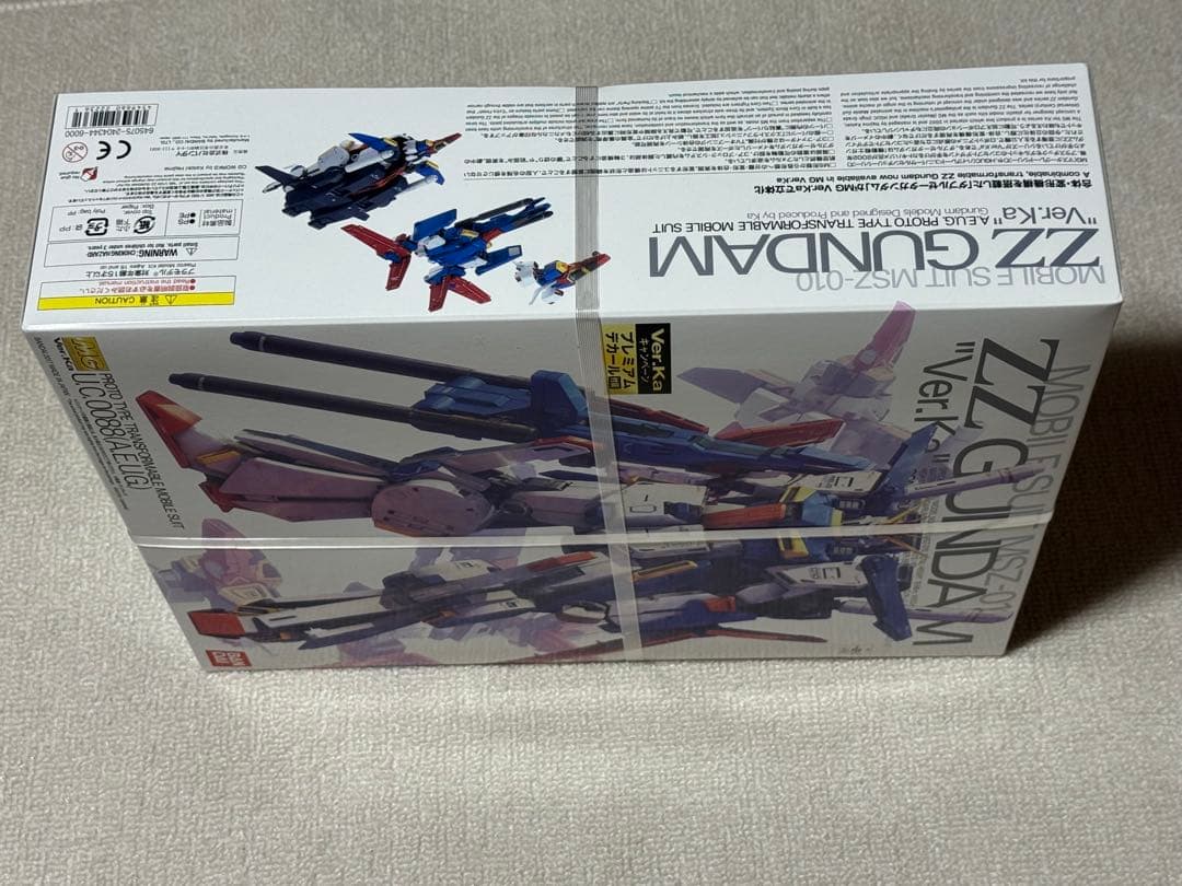 MG ZZガンダム ver.ka プレミアムデカール付 強化拡張パーツ　セット
