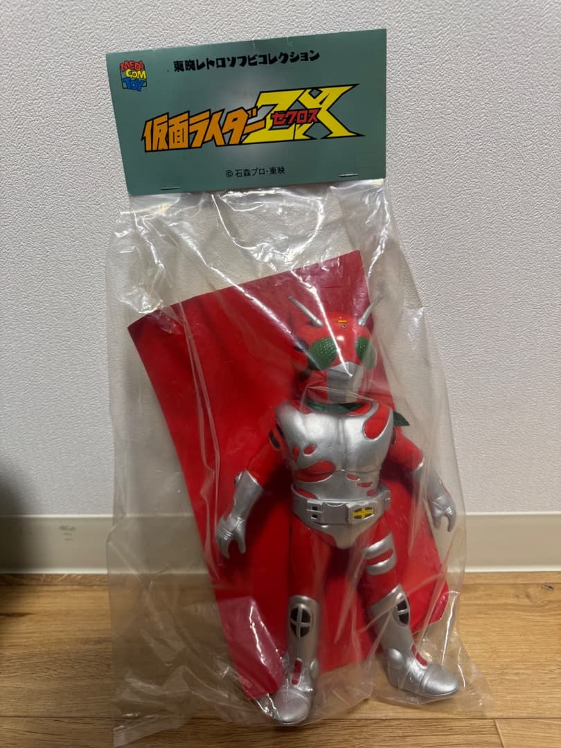 仮面ライダーZX　ゼクロス 　東映レトロソフビコレクション