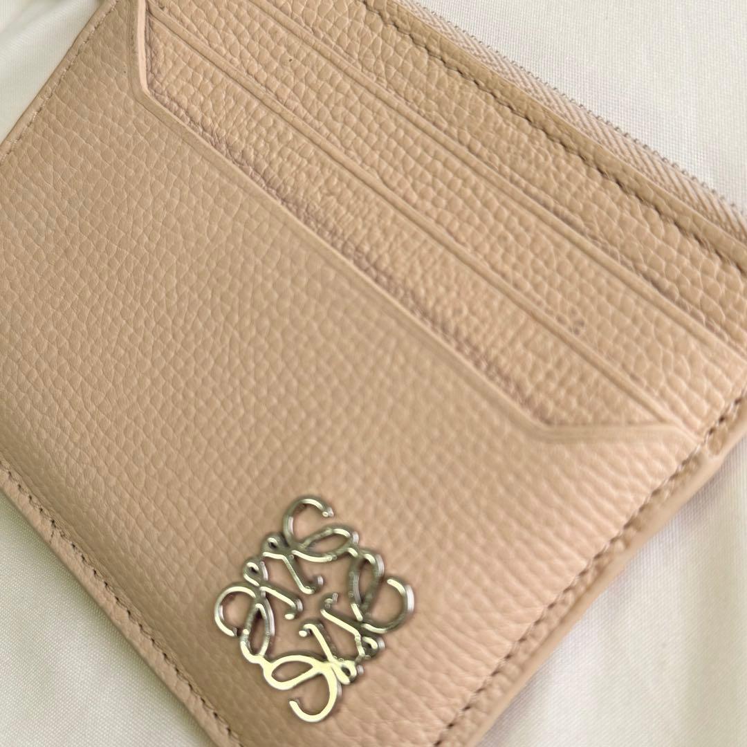 LOEWE ロエベ アナグラム カードホルダー 財布 フラグメントケース