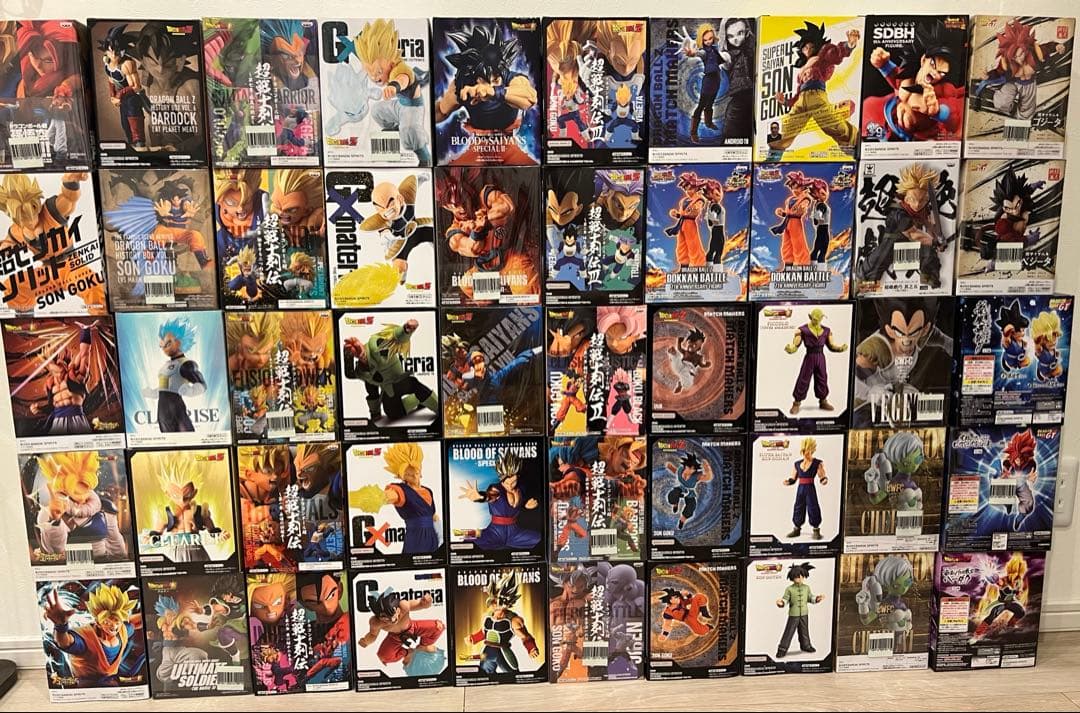 ドラゴンボール　フィギュア　まとめ売り