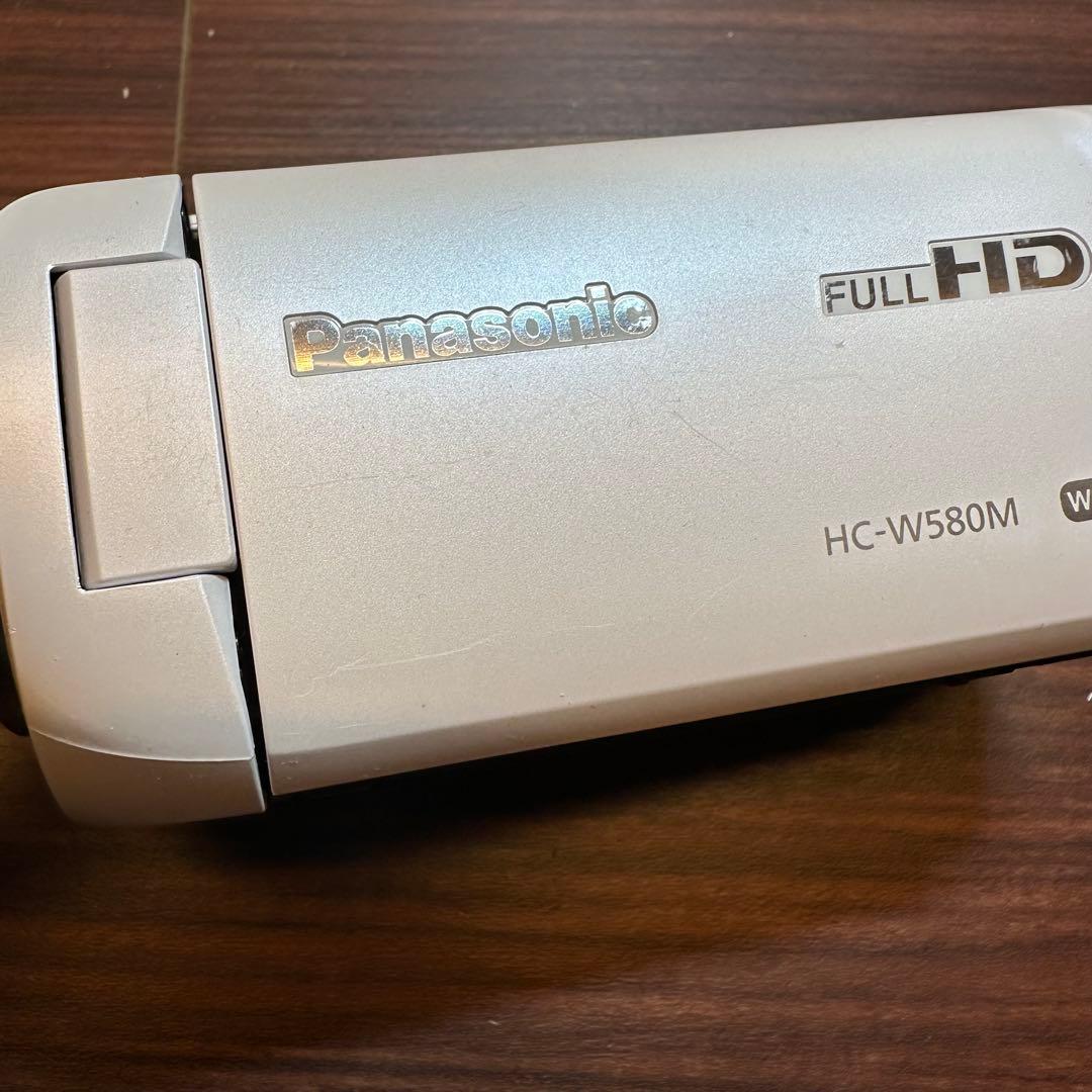 Panasonic HC-W580M ビデオカメラ 5557