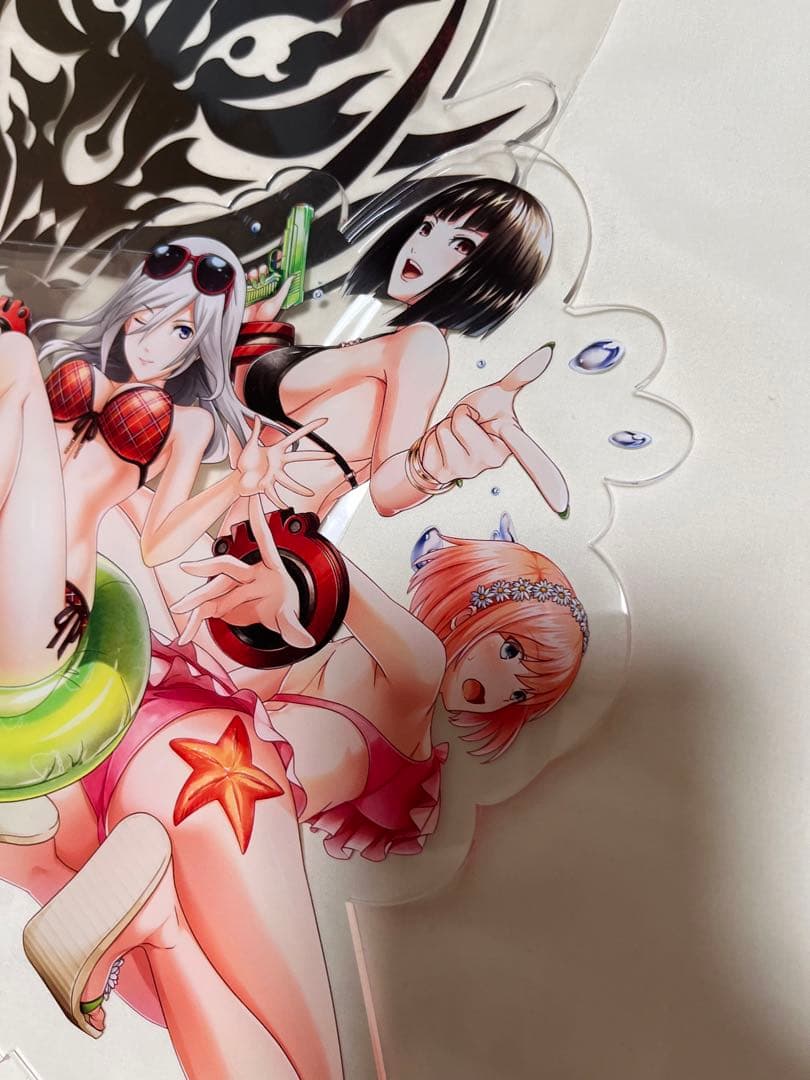 限定品 パチンコ ゴッドイーター 神がかりver アクリルスタンド　当選品