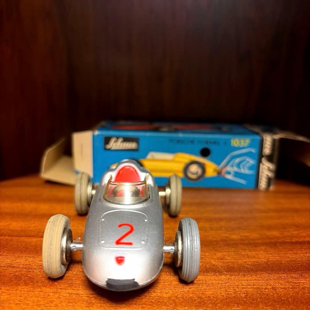 Schuco Porsche Formel 1037 シュコーミニカー ポルシェ