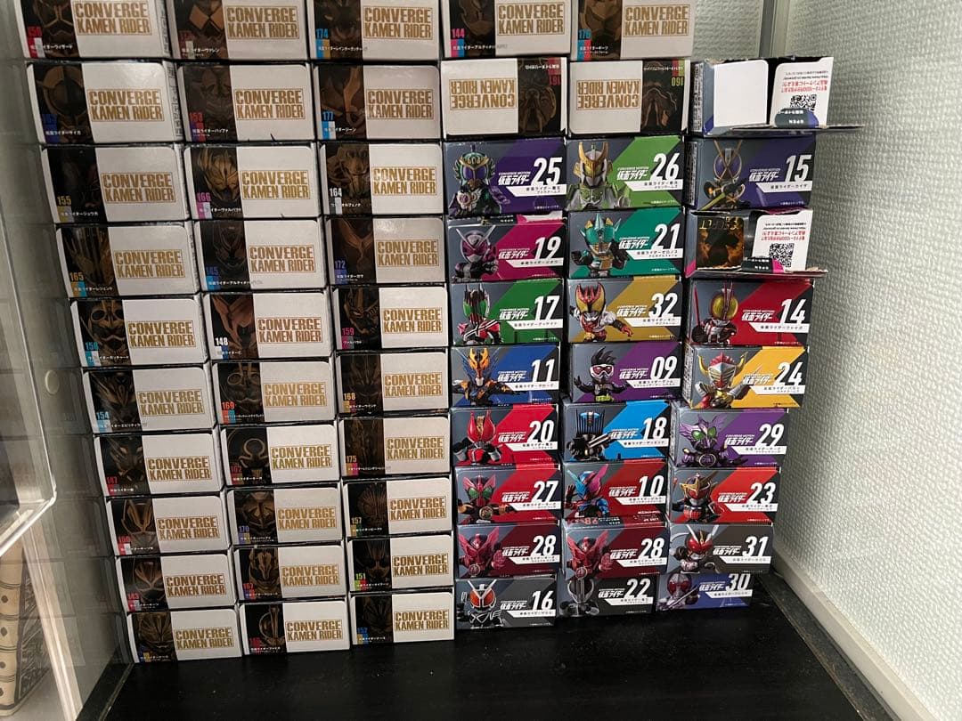 CONVERGE KAMEN RIDER フルコンプリート