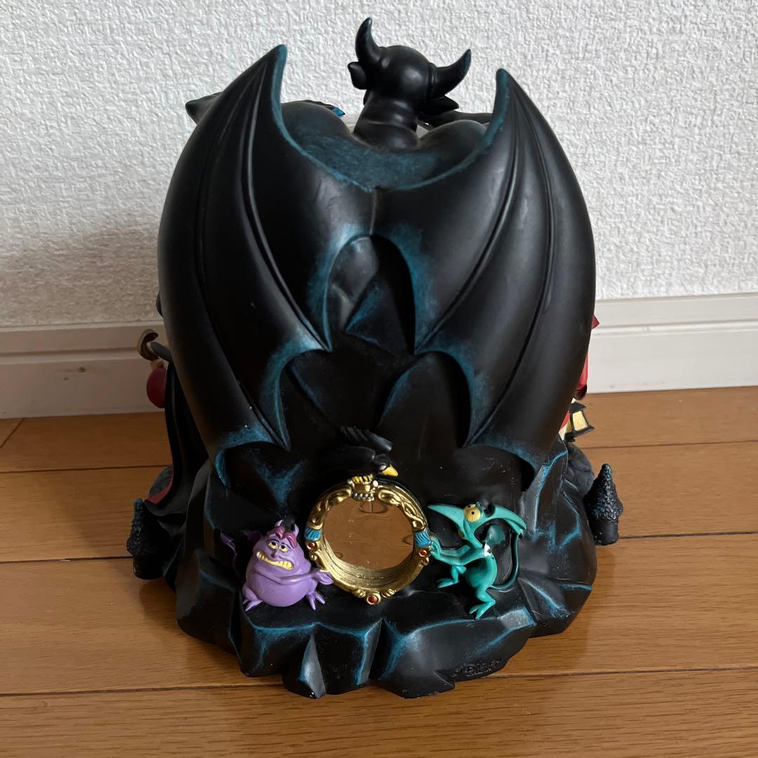 ※Neiru※希少‼︎ ディズニー スノーグローブ|マレフィセント クルエラ