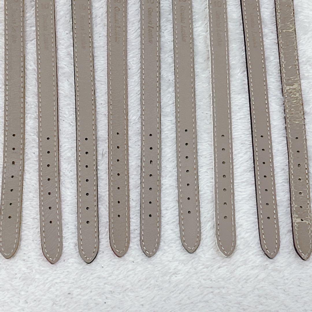 未使用 FENDI チェンジベルト カメレオン 9本 箱 640L 替えベルト