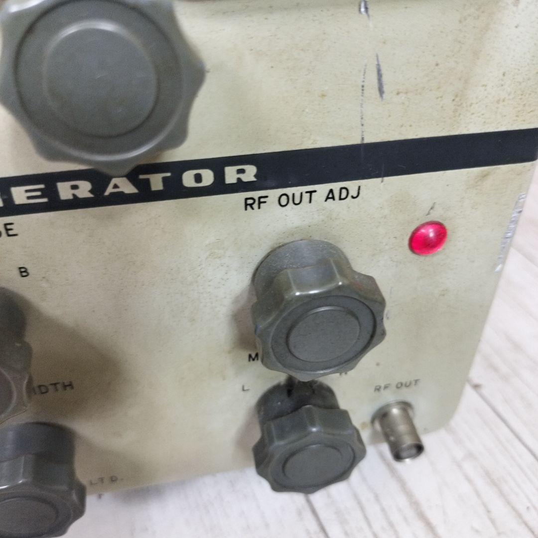 NATIONAL　TV SERVICE GENERATOR 848A