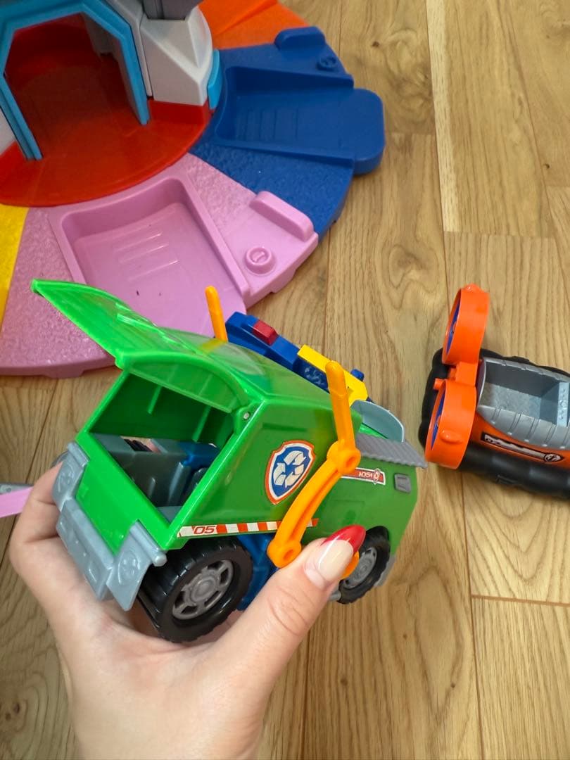 パウパトロールおもちゃ