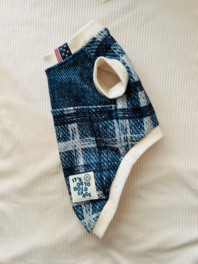 犬服ハンドメイド　タンクトップ(小春0303)