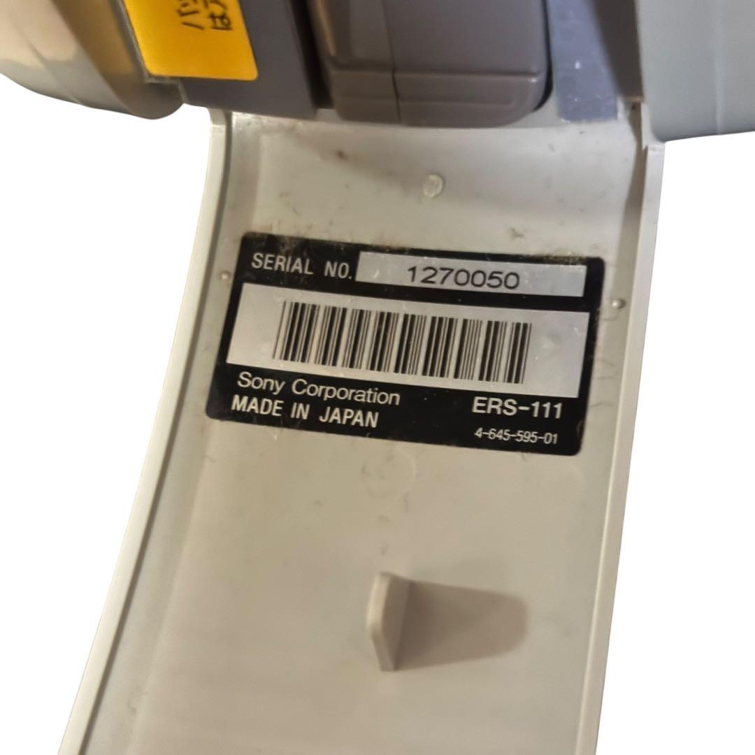 ジャンク SONY AIBO ERS-111 ソニー アイボ ペット