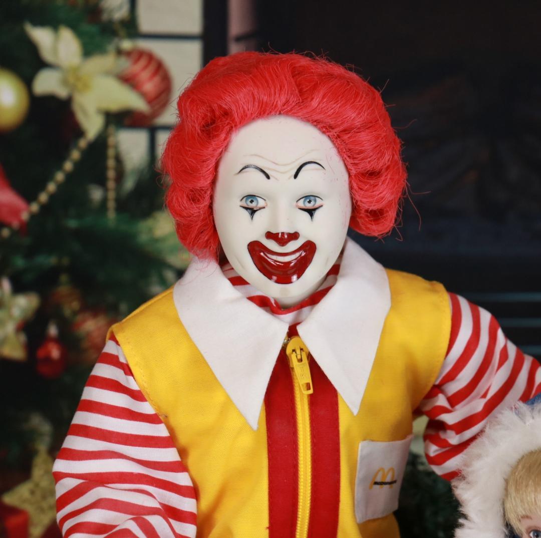 美品1999年 マクドナルド　ドナルド　メイクス　イット　マジック　アンティーク