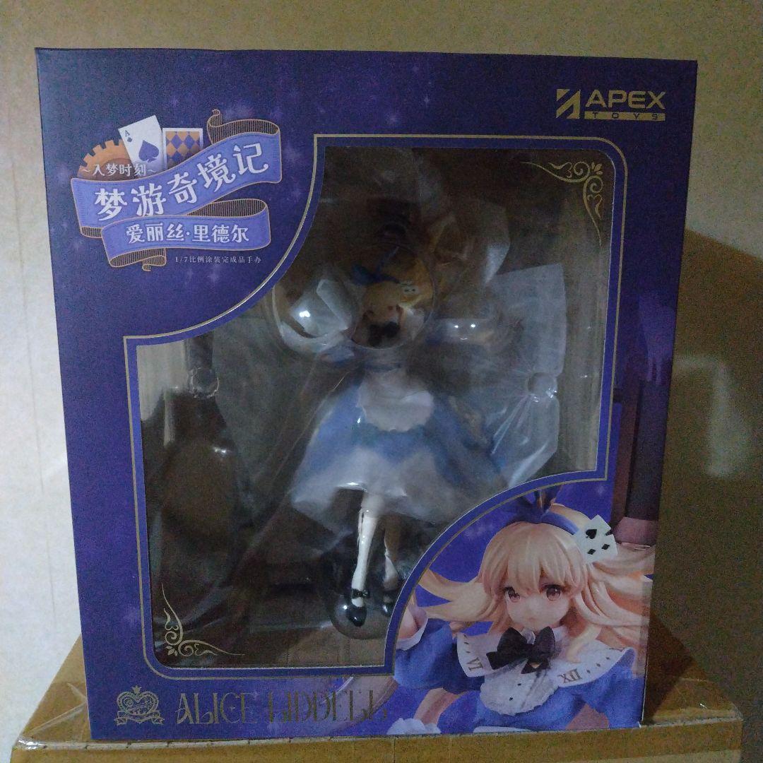 未開封　不思議の夢遊譚～夢入りの時間～アリス・リデル 1/7 フィギュア