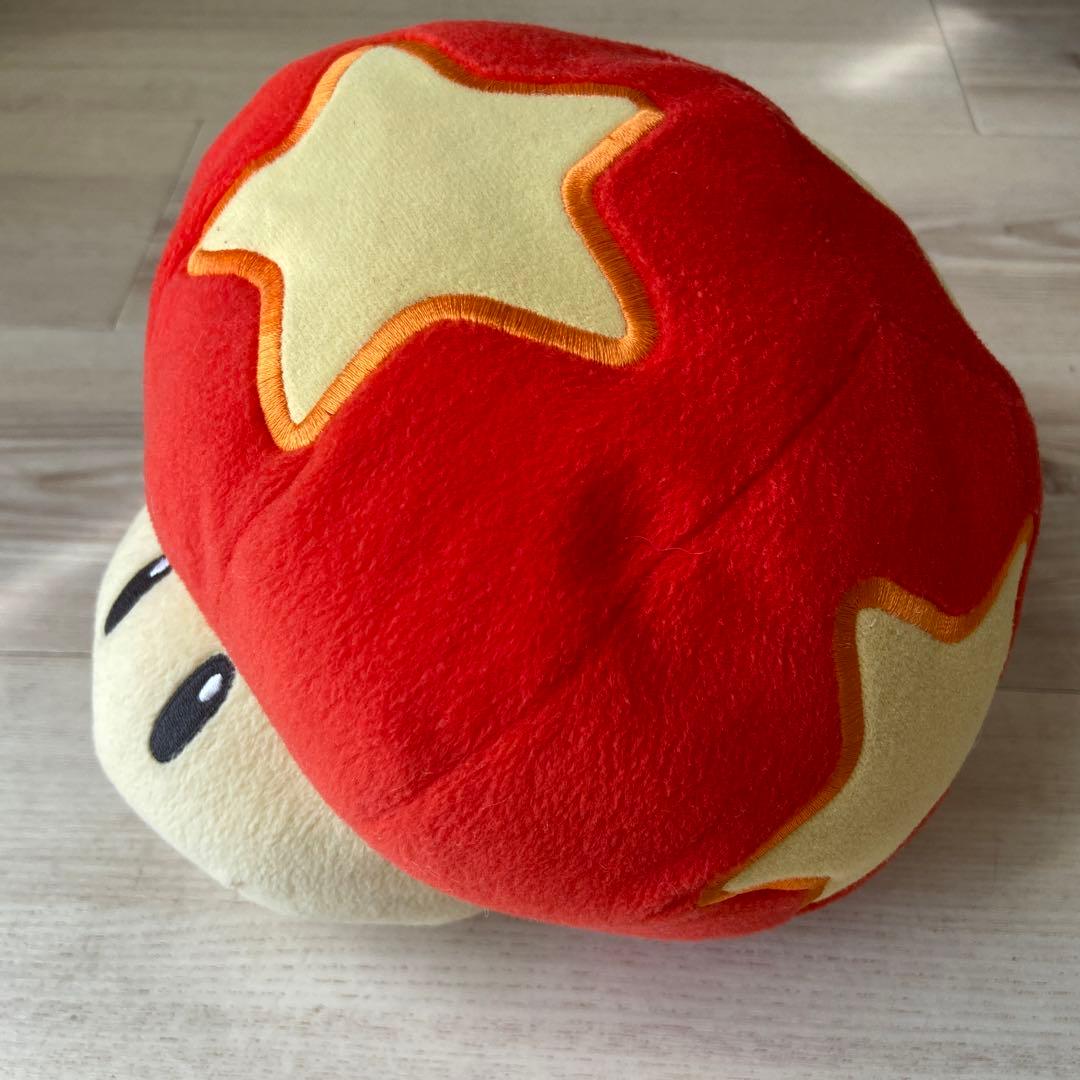 マリオギャラクシー　ライフアップキノコ ぬいぐるみ　平成レトロ　当時　レア　希少