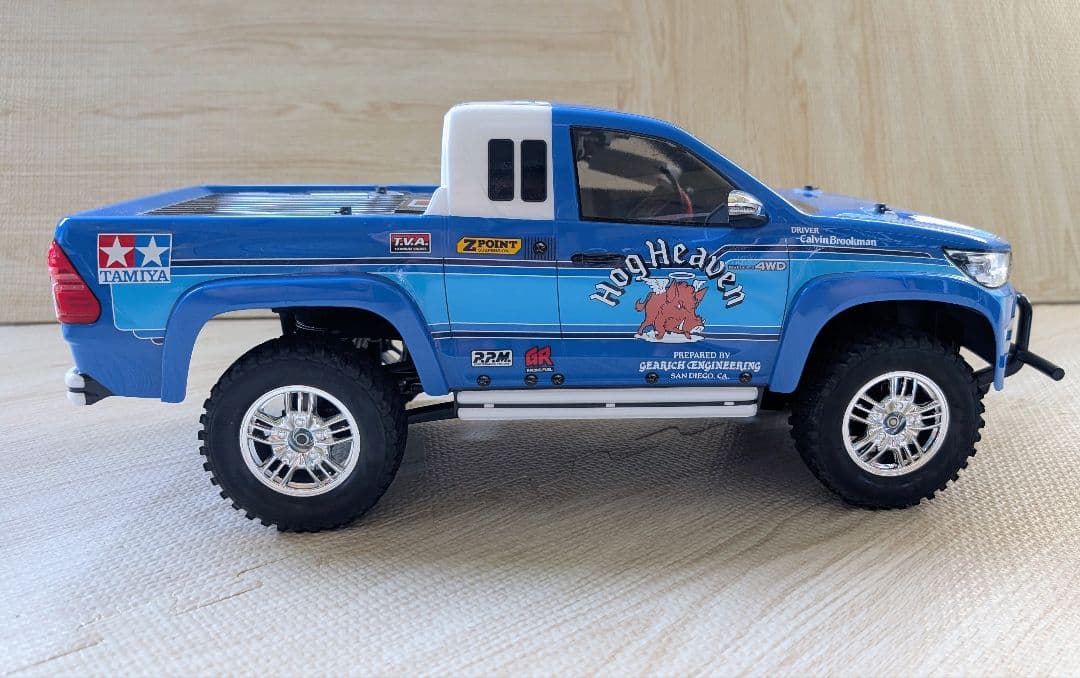 フルセット＋LED☆ハイラックス（CC01、4WD）☆