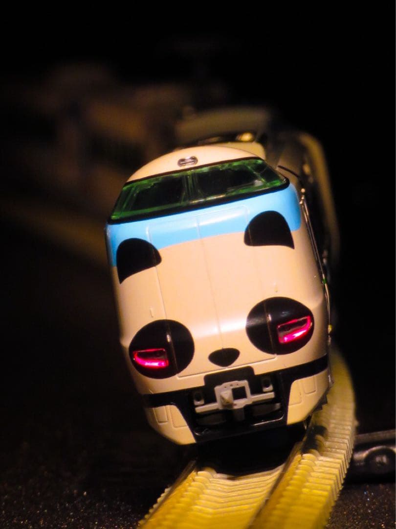 KATO カトー　287系 パンダくろしお 「Smileアドベンチャートレイン」