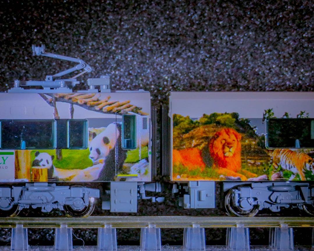 KATO カトー　287系 パンダくろしお 「Smileアドベンチャートレイン」