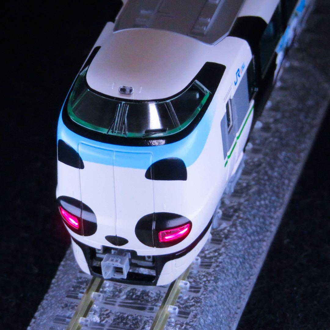 KATO カトー　287系 パンダくろしお 「Smileアドベンチャートレイン」