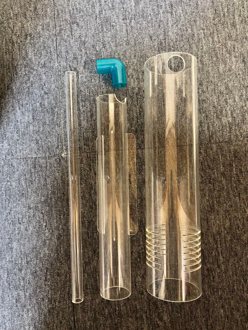 アクリルオーバーフロー3重菅(オマケ付)