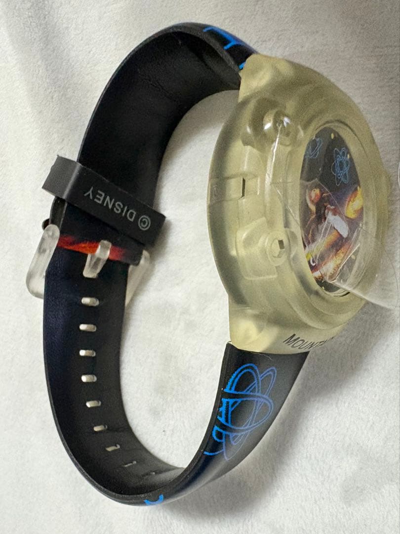 スペースマウンテン フィギュア 腕時計2本付 限定品 TDL 小物入れ