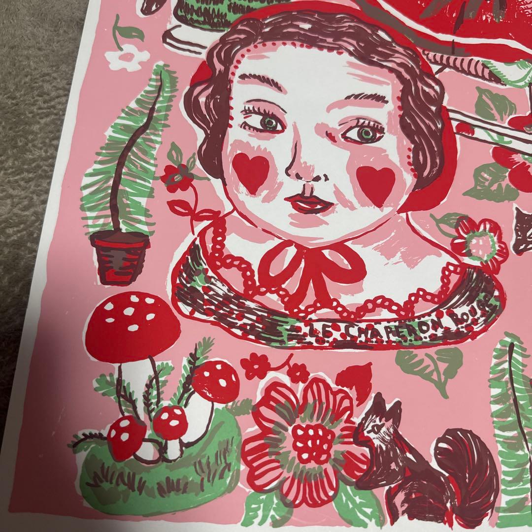 ナタリーレテ♡シルクスクリーン♡人形