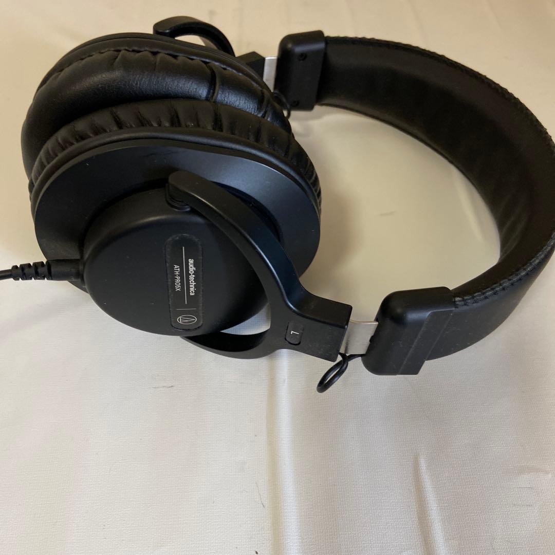 Audio-Technica ATH-PRO5X ヘッドホン ブラック