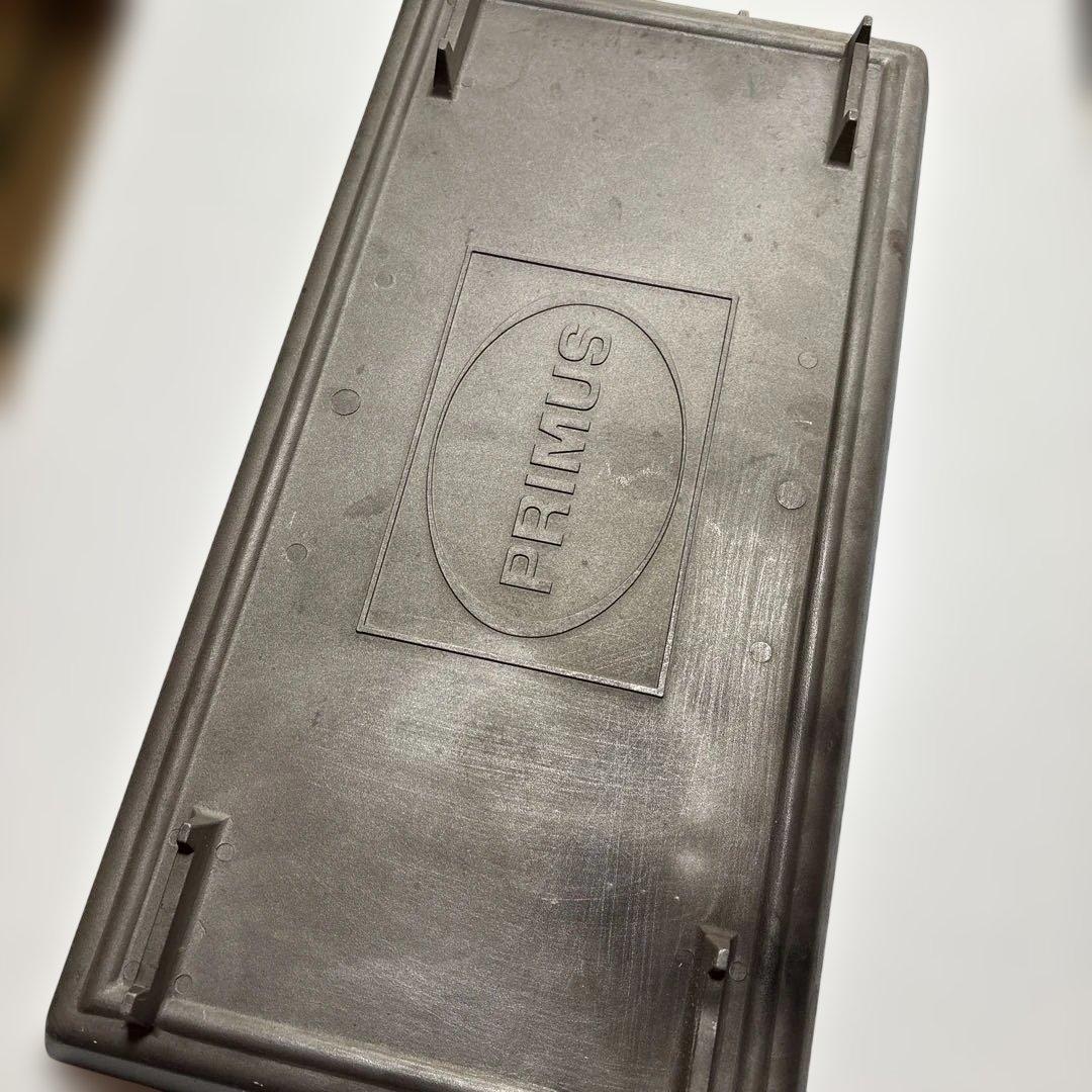 PRIMUS イワタニプリムス　ツーバーナー用グリドル鉄板