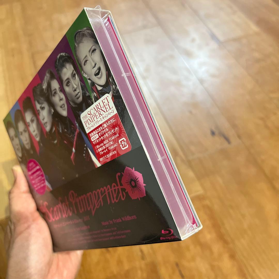 THE SCARLET PIMPERNEL Blu-ray BOX〈4枚組〉