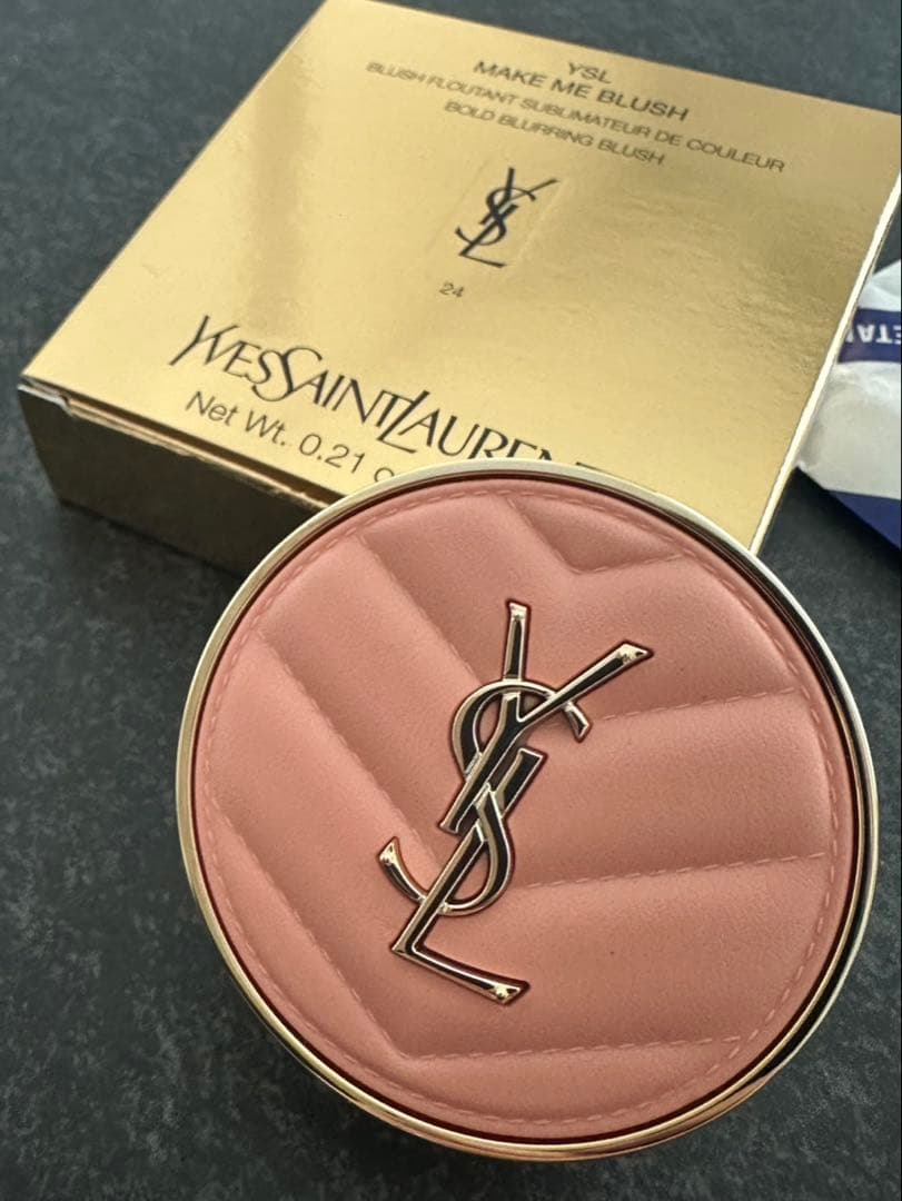 イヴ・サンローラン　メイクミーブラッシュ　チーク　伊勢丹　限定色　YSL