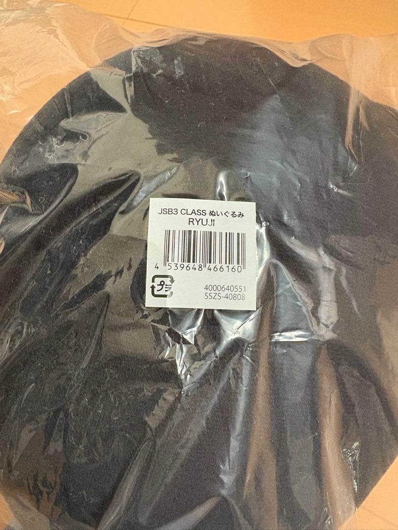 JSB3 CLASS RYUJI ぬいぐるみ 大小セット