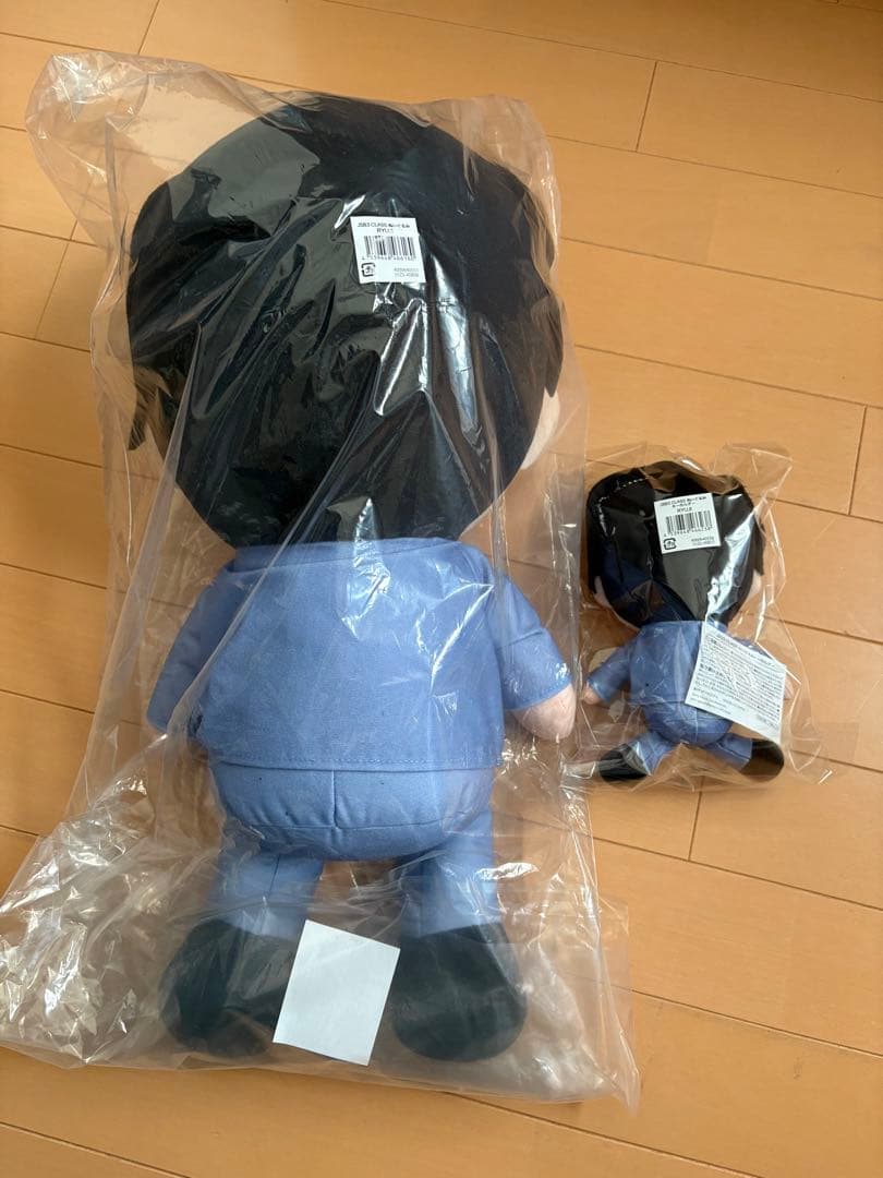 JSB3 CLASS RYUJI ぬいぐるみ 大小セット