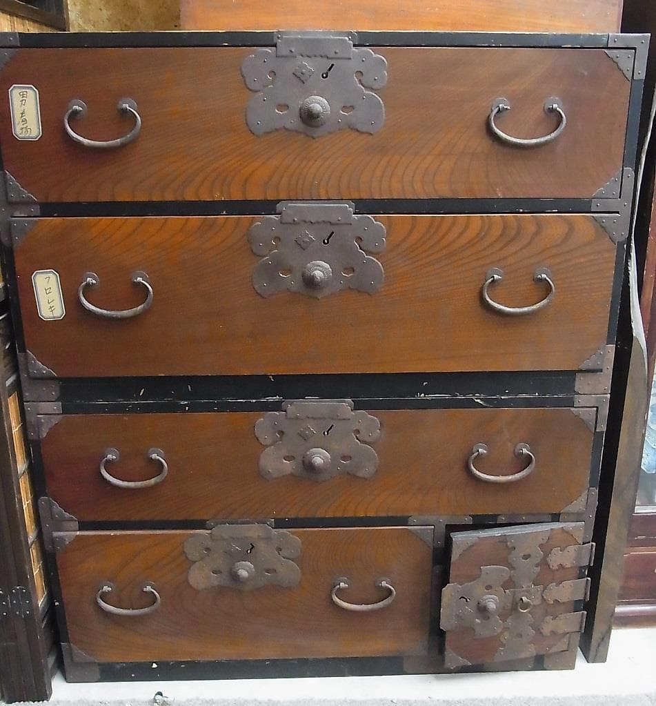 時代箪笥　庄内箪笥？家具　タンス　 チェスト 和家具
