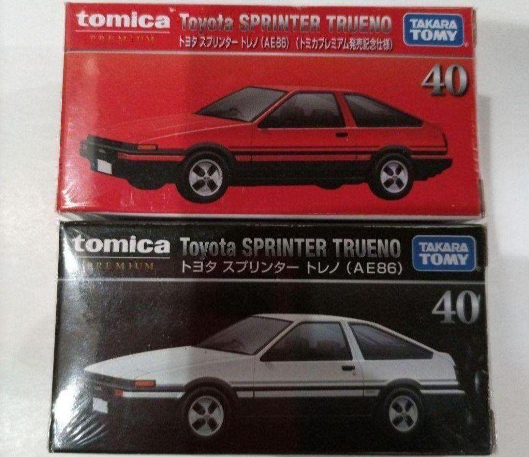 【廃盤】トミカプレミアム ＜40＞＜21＞ 通常・初回 各1台 セット